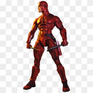 Daredevil, The Man Without Fear, Joins Neca's Line - Flash Png Justice League, Transparent Png
