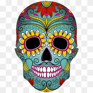 Best Diy Projects Do It Yourself How - Day Of The Dead Skulls Png, Transparent Png