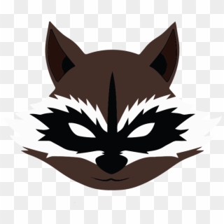 Rocket Raccoon Clipart Human - Rocket Raccoon Logo Png, Transparent Png