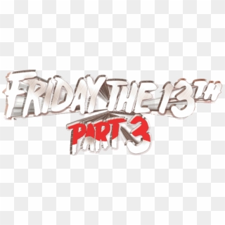 Friday The 13th - Calligraphy, HD Png Download