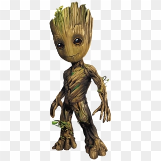 Baby Groot Png - Baby Groot, Transparent Png