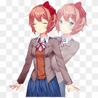 Sayori Png Png Transparent For Free Download Pngfind