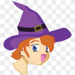How To Set Use Manga Witch Svg Vector, HD Png Download