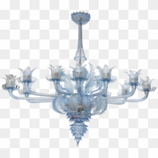 Chandelier - Barovier E Toso Chandelier, HD Png Download