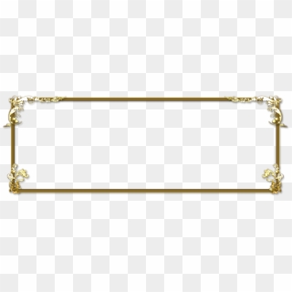 Frame Gold Png Available In Different Size - Border Design Brown, Transparent Png