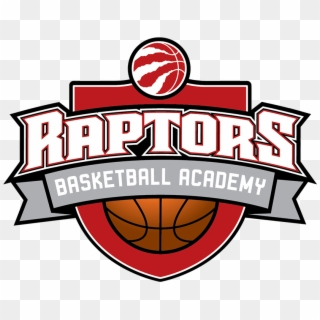 Raptors Basketball Academy - Basketball With Raptors Logo, HD Png Download