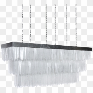 Mid Century Modern Chandeliers - Rectangle Chandelier Png, Transparent Png
