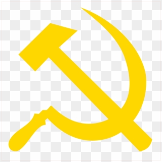 Open - Hammer And Sickle Yellow, HD Png Download