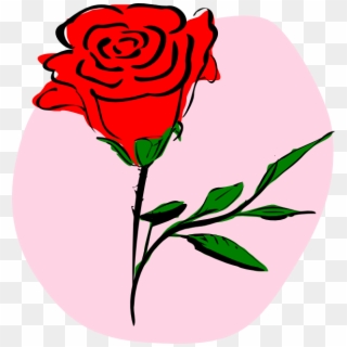 Beautiful Red Rose Png Clipart - Rose Clipart, Transparent Png