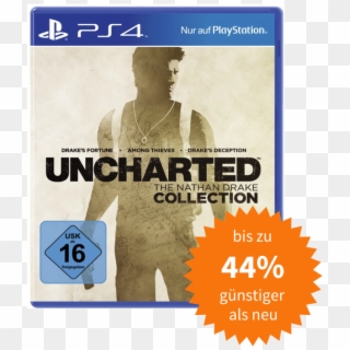 Nathan Drake Collection - Uncharted Collection Ps4, HD Png Download