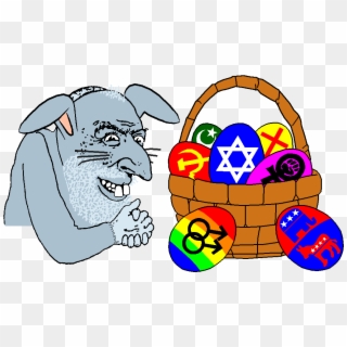 Jewish Easter Basket - Le Happy Merchant Meme, HD Png Download