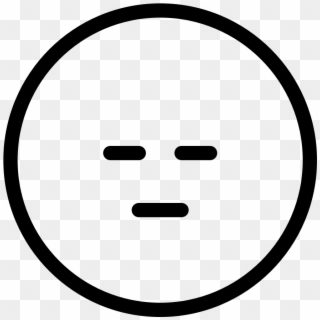 Emoji Serious Emoji Serious Emoji Serious - Angry Stickman Face, HD Png Download
