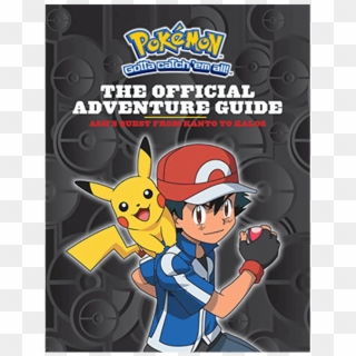 1 Of - Pokémon The Official Adventure Guide, HD Png Download