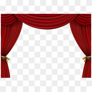 1024 X 731 20 - Transparent Stage Curtain Png, Png Download