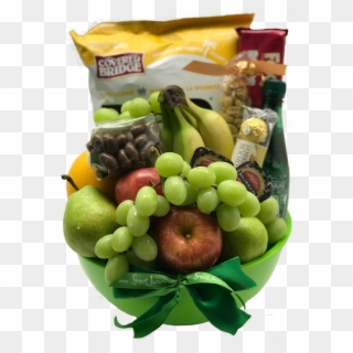 Fruit And Treats Basket - Seedless Fruit, HD Png Download