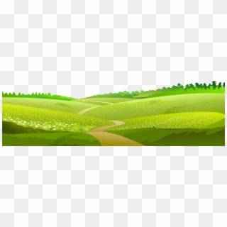 Field Clipart Meadow Pencil And In Color Field Clipart, HD Png Download