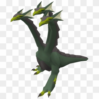 Hydra Boss Alchemical Hydra Osrs, HD Png Download - PngFind