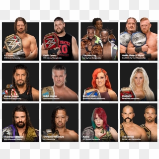 Wwe Discussion Likes Putting Their Horns In A Socks - Wwe 2016 Current Champions, HD Png Download