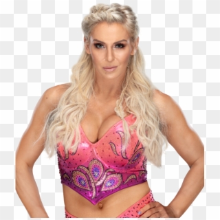 Charlotte Flair - Charlotte Flair Smackdown Women's Champion Png, Transparent Png