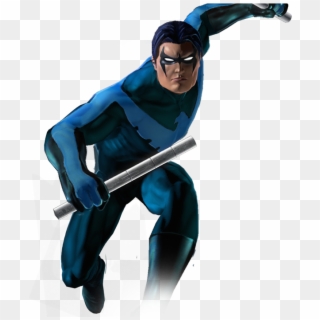 Nightwing Png Clipart - Nightwing Png, Transparent Png