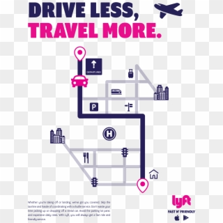 Campaign Created For My Advertising Ii Class Called - Lyft, HD Png Download
