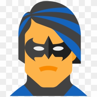 Nightwing Clipart Cool - Illustration, HD Png Download