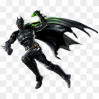 Nightwing Clipart Transparent - Batman Kryptonite Suit Injustice, HD Png Download