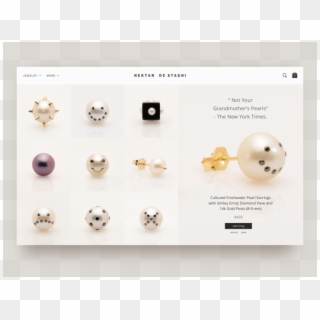 Nektar De Stagni Fine Jewelry E-commerce Pdp - Art, HD Png Download
