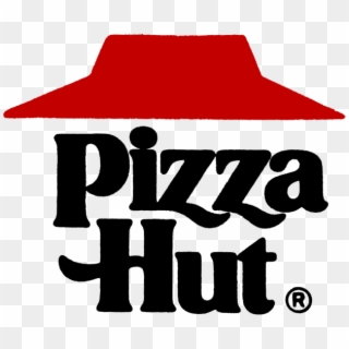 Pizzapeteround Pizza Hut 80s - Pizza Hut First Logo, HD Png Download