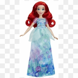 Disney Princess Royal Shimmer - Disney Princess Royal Shimmer Ariel Doll, HD Png Download