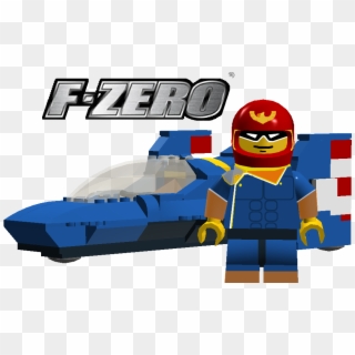 Royalty Free Download Captain S Racer Cuusoo Wiki Fandom - Lego Captain Falcon, HD Png Download