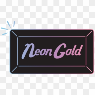 Neon Gold Records - Neon Gold Logo, HD Png Download