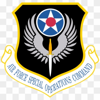 Shield Of The United States Air Force Special Operations - Air Force Special Operations Logo, HD Png Download