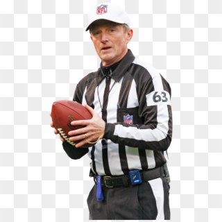 Nfl Ref Png - American Football Referee Png, Transparent Png