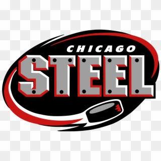 Chicago Steel - Chicago Steel Hockey Logo, HD Png Download