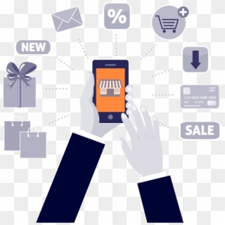 Use Data To Drive Retention And Loyalty This Holiday - E Commerce Industry Png, Transparent Png