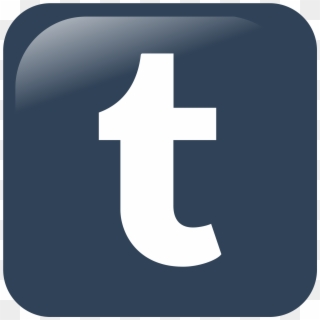 Tumblr Logo Free - App With T Logo, HD Png Download