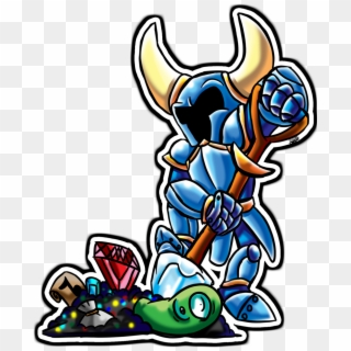 Shovel Knight By Heroart110 - Shovel Knight Expressions, HD Png Download