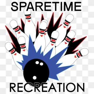 Sparetime Recreation Parties Events - Ten-pin Bowling, HD Png Download