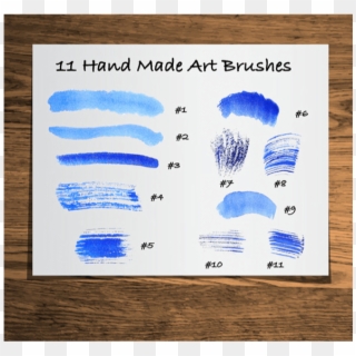 Watercolor Art Brushes For Illustrator - Shell, HD Png Download