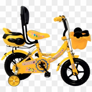 Kids Cycle Png - Moped, Transparent Png