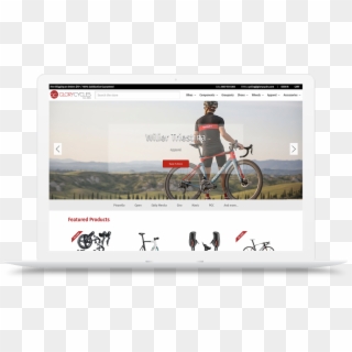 Glory Cycles Main Hero - Racing Bicycle, HD Png Download
