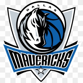 Mavericks Logo - Dallas Mavericks 2017 Logo, HD Png Download