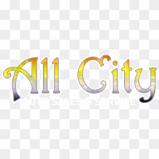 All City Auto Sales - Illustration, HD Png Download
