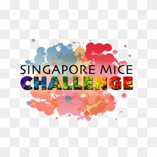 Singapore Mice Challenge Is An Advocacy Initiative - Graphic Design, HD Png Download