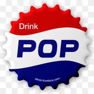 Pop Bottle Cap - Soda Pop Bottle Cap, HD Png Download