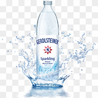 Gerolsteiner Sparkling Mineral Water From Gerolstein - Gerolsteiner, HD Png Download