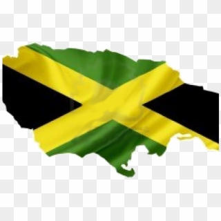 Jamaica Flag Png, Transparent Png
