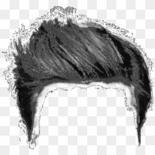 Free: Hair Sticker - Boys Hair Style Png, Transparent Png - 1024x1024  