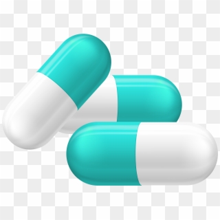 Pills Png Transparent Image - Medicine Tablet Clip Art, Png Download